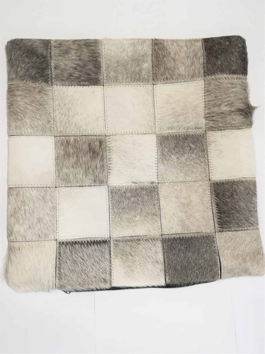 COJÍN PIEL 49 x 49 cm