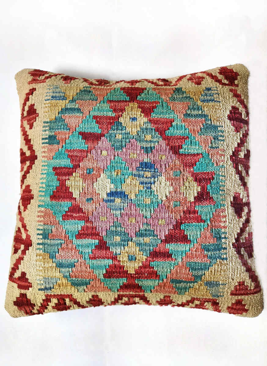 COJÍN KILIM MAIMANA 47 x 48 cm