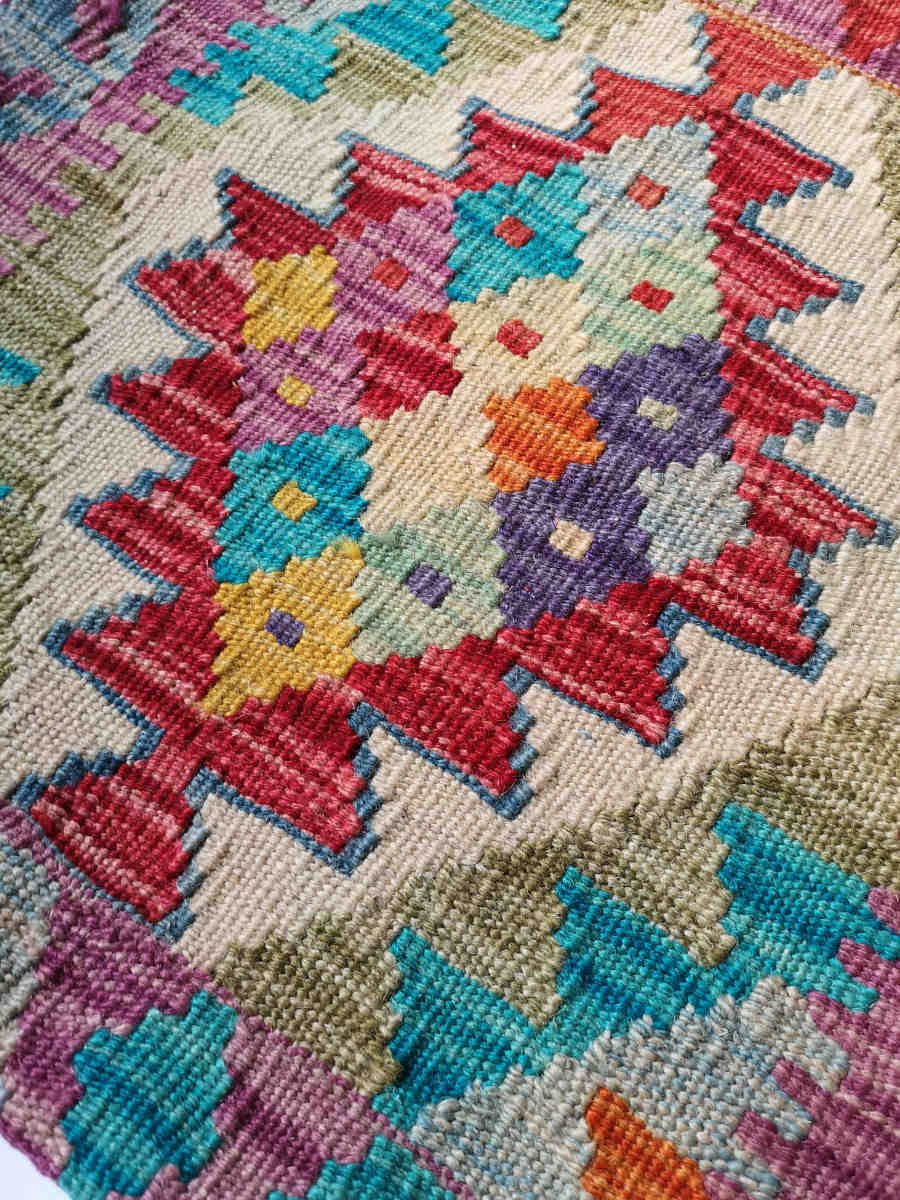 COJÍN KILIM MAIMANA 43 x 46 cm
