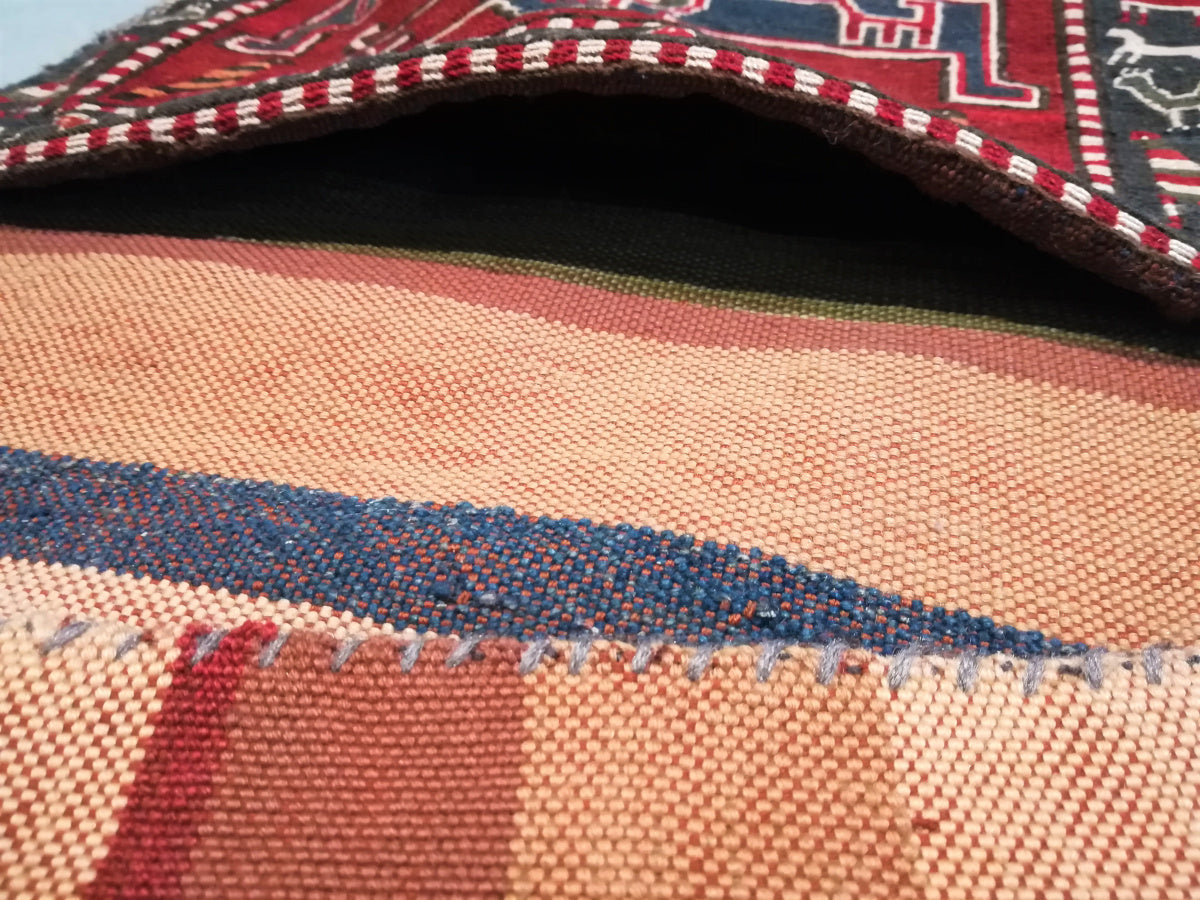 SACO SUMAK ARDEBIL PERSA 83 x 35 cm
