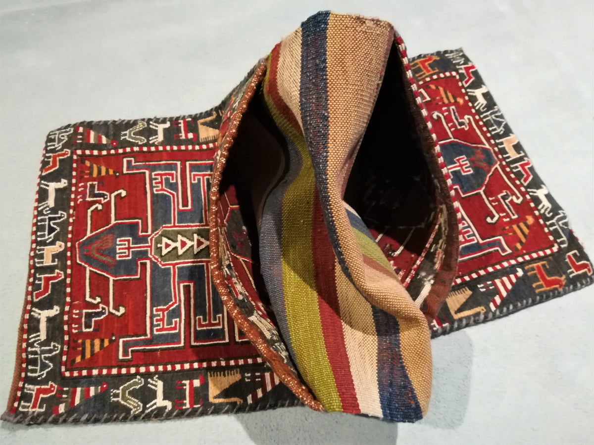 SACO SUMAK ARDEBIL PERSA 83 x 35 cm