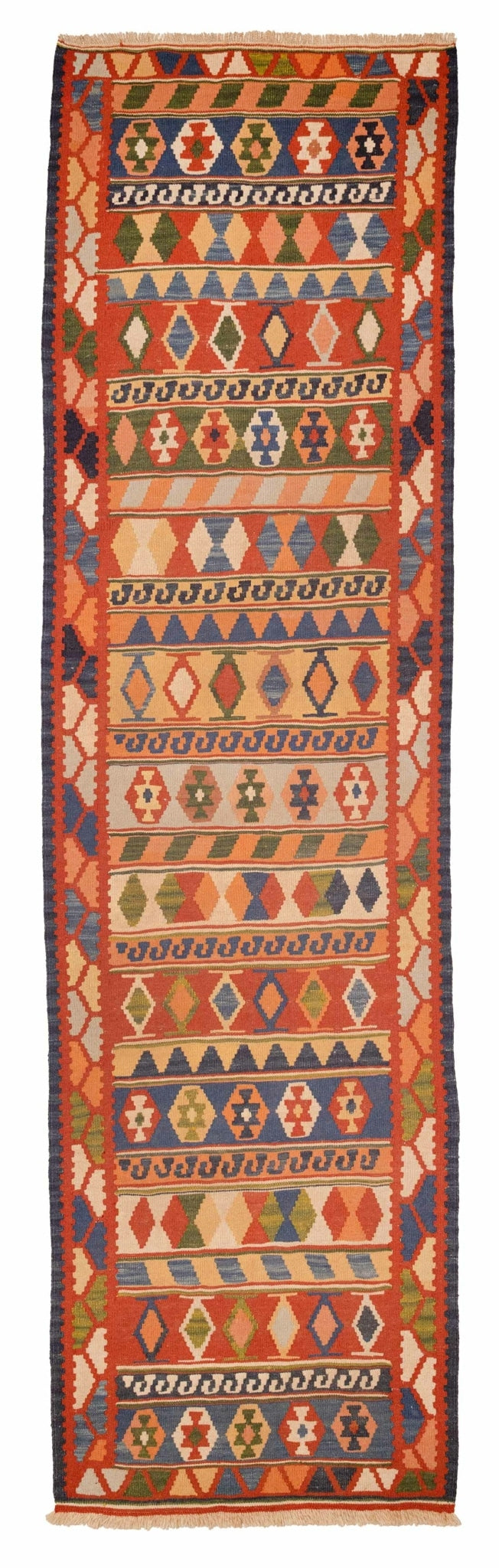 KILIM SHIRAZ PERSA 298 x 84 cm