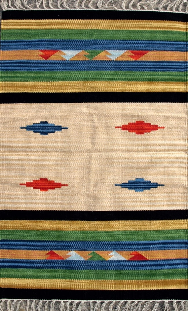 DURRIE INDIA 115 x 90 cm
