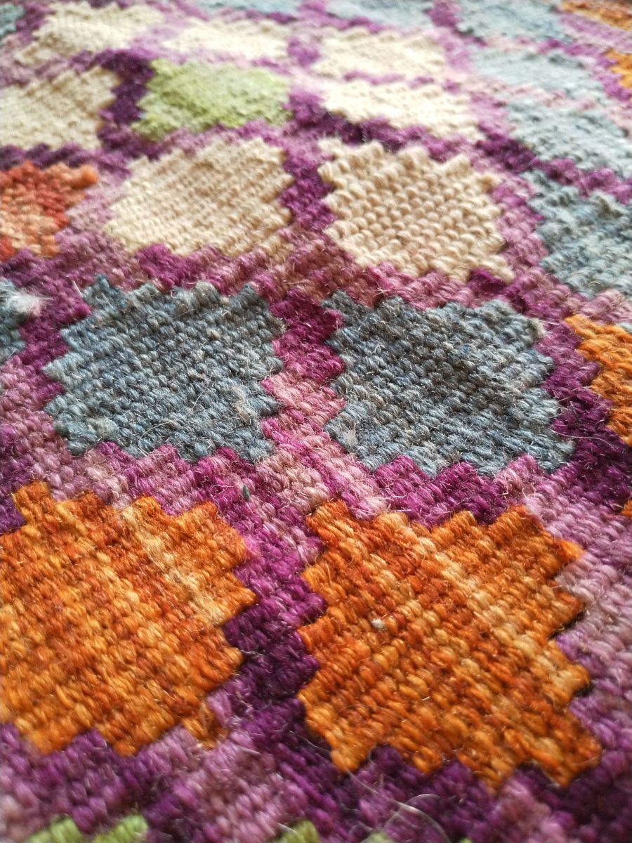 COJÍN KILIM MAIMANA 44 x 38 cm