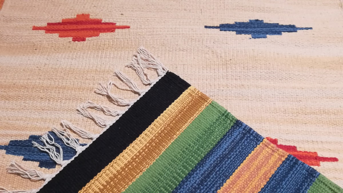 DURRIE INDIA 200 x 140 cm