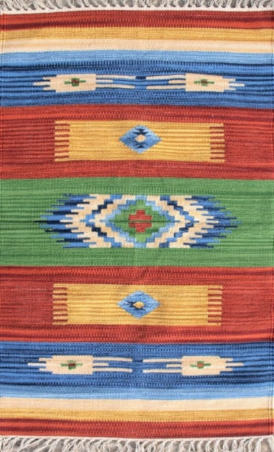 DURRIE INDIA 115 x 90 cm