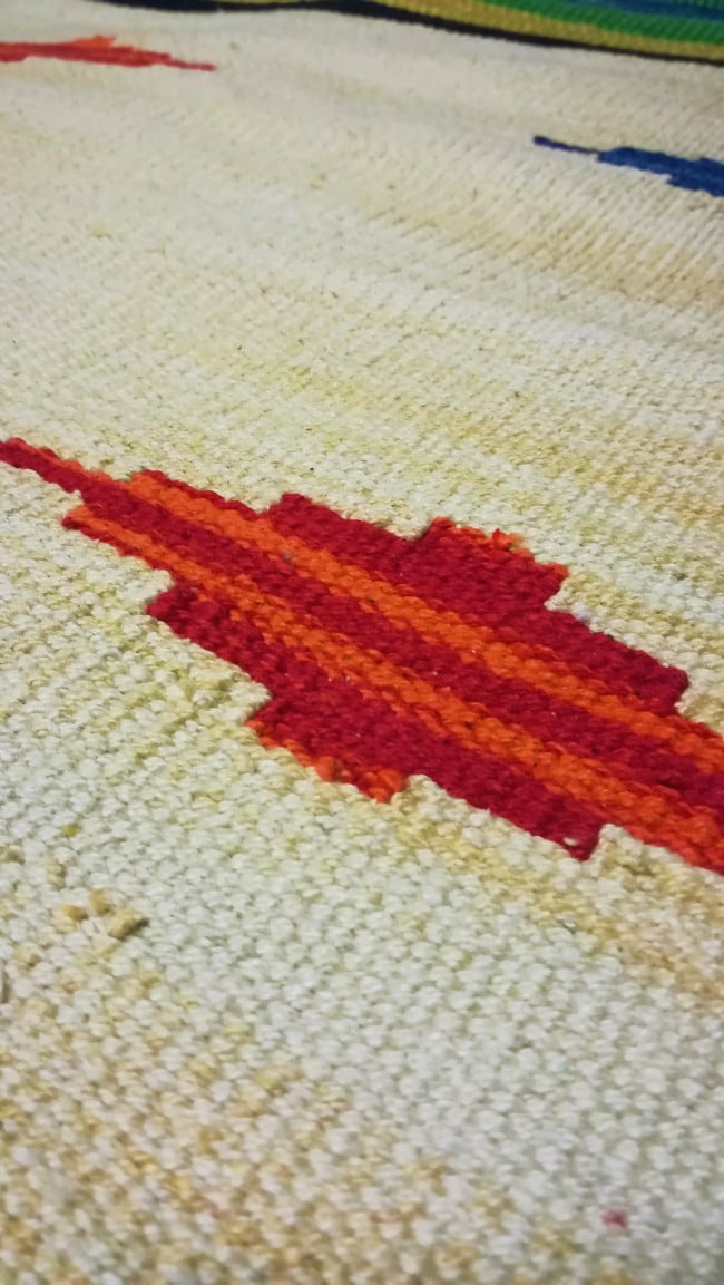 DURRIE INDIA 120 x 60 cm