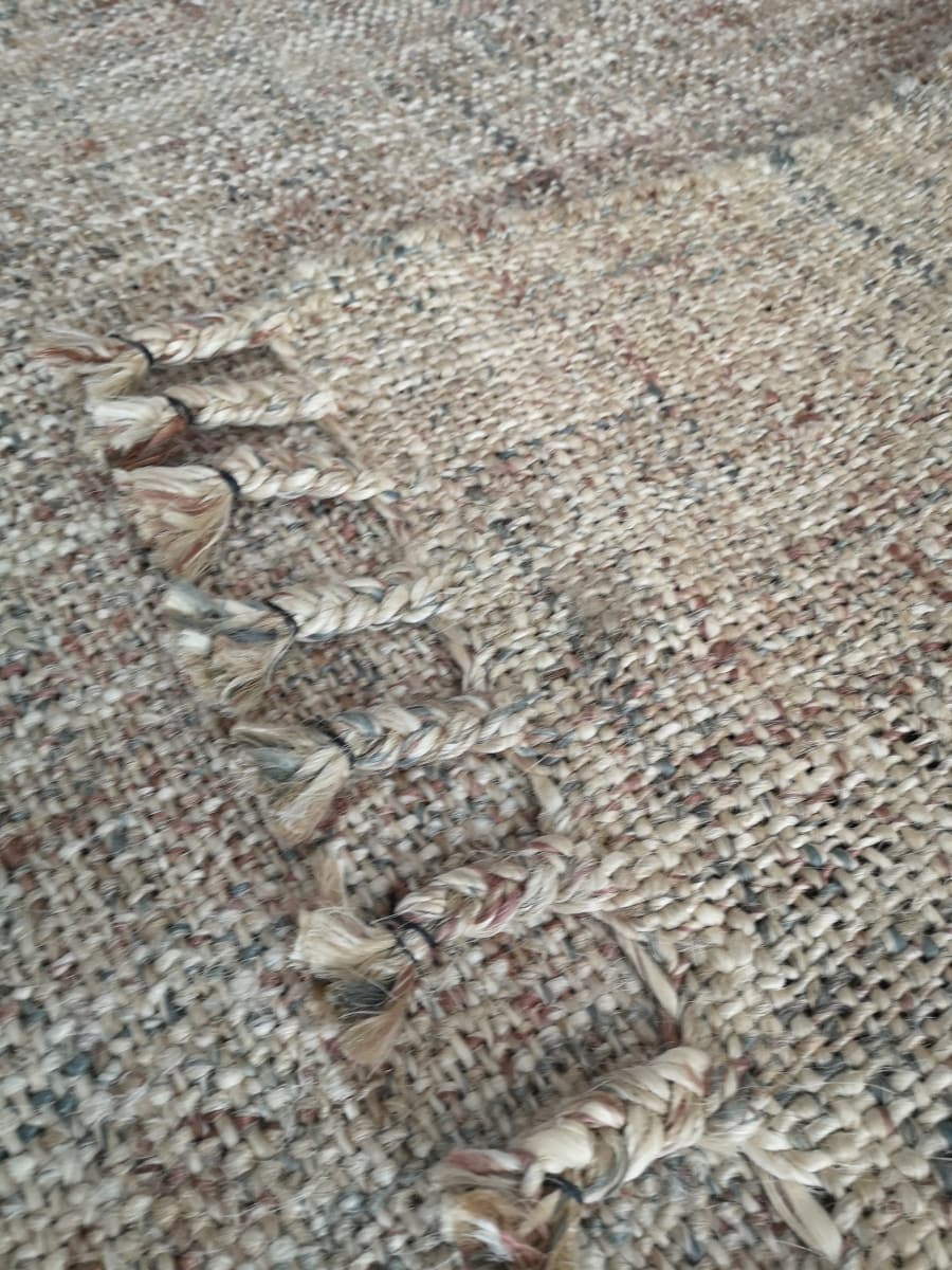 YUTE NATURAL 180 x 120 cm