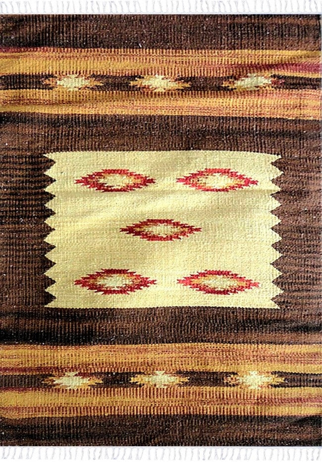 DURRIE INDIA 115 x 90 cm