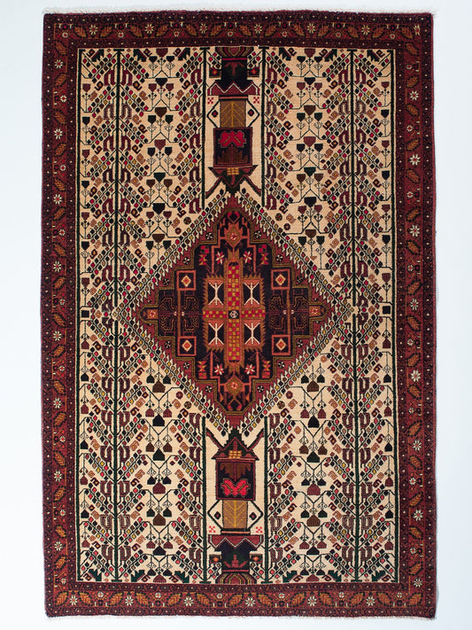 AFSHAR IRAN 208 x 138 cm