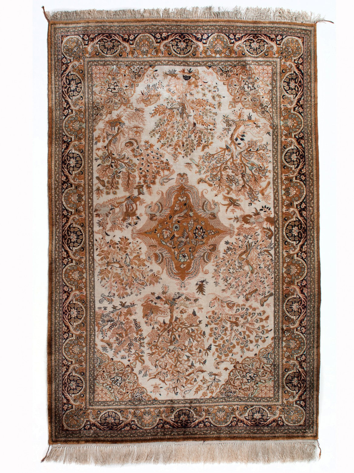 GHOUM IRAN SEDA 220 x 137 cm