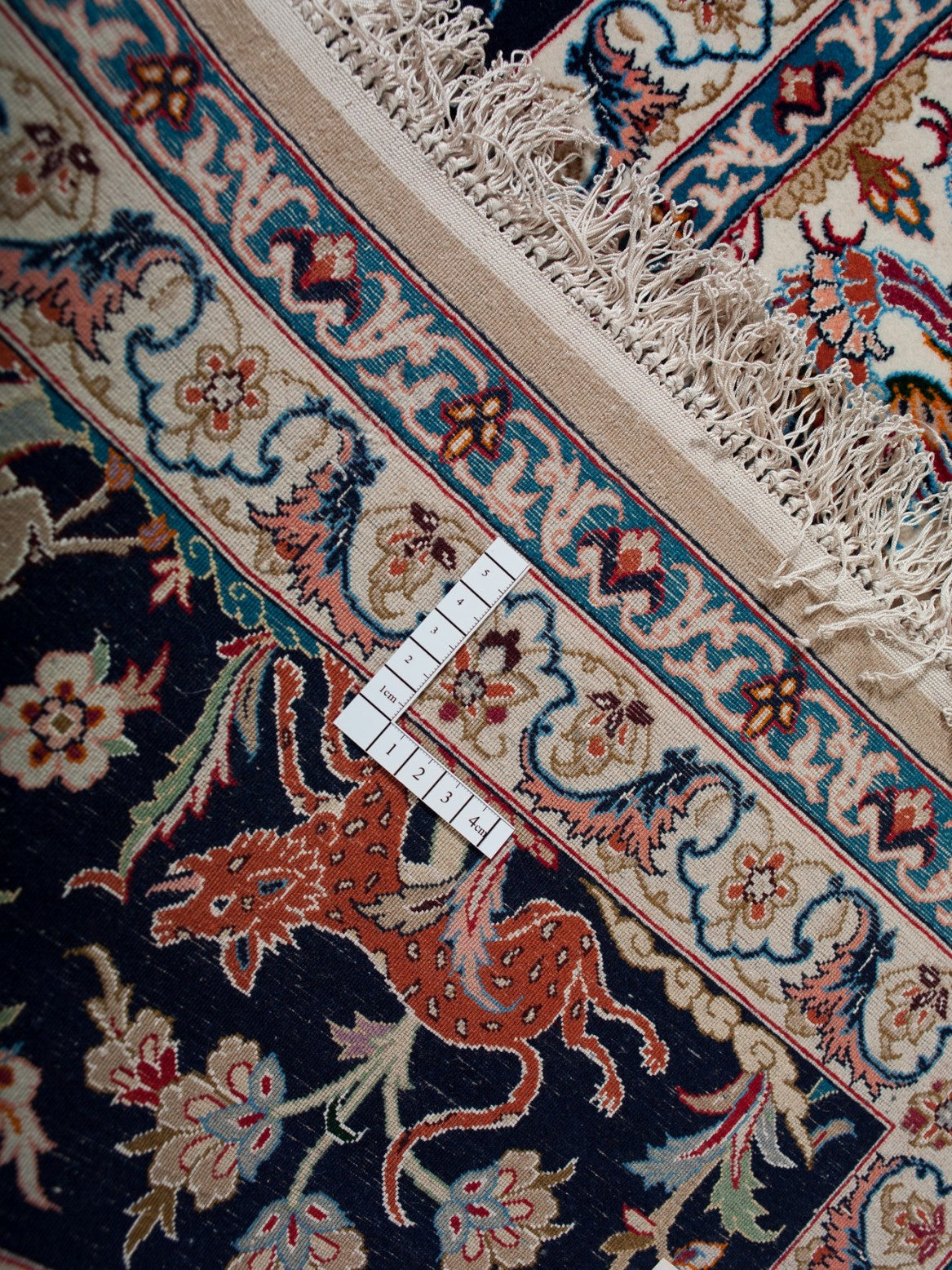 ISFAHAN IRAN URDIMBRE DE SEDA 229 x 149 cm