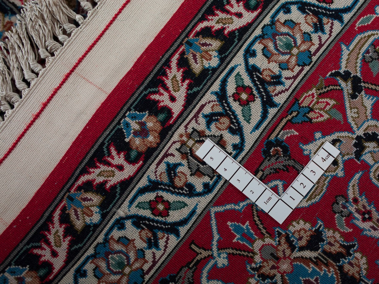 ISFAHAN IRAN URDIMBRE DE SEDA 253 x 159 cm