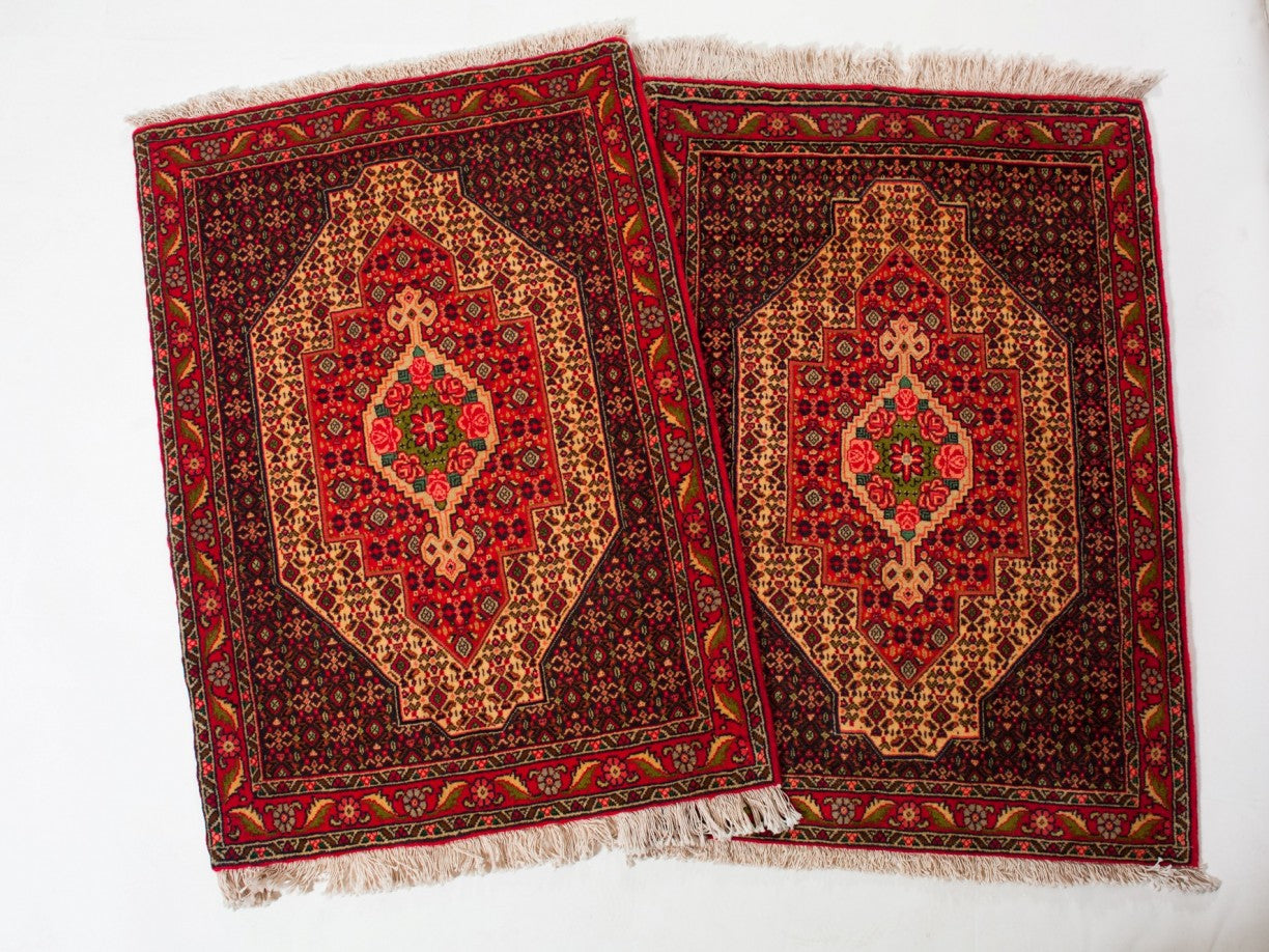 PAREJA SENNEH PERSA 105 x 74 cm