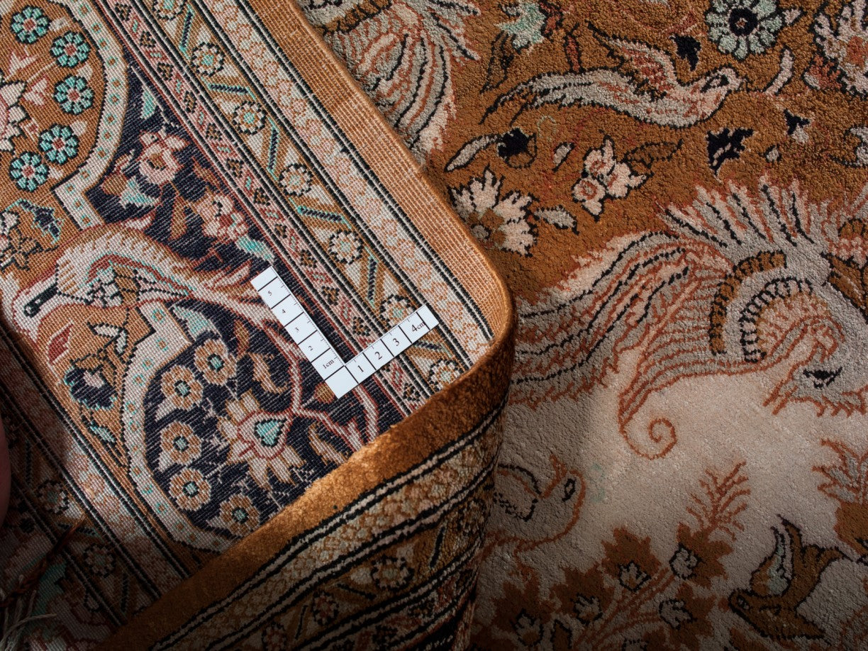 GHOUM IRAN SEDA 220 x 137 cm