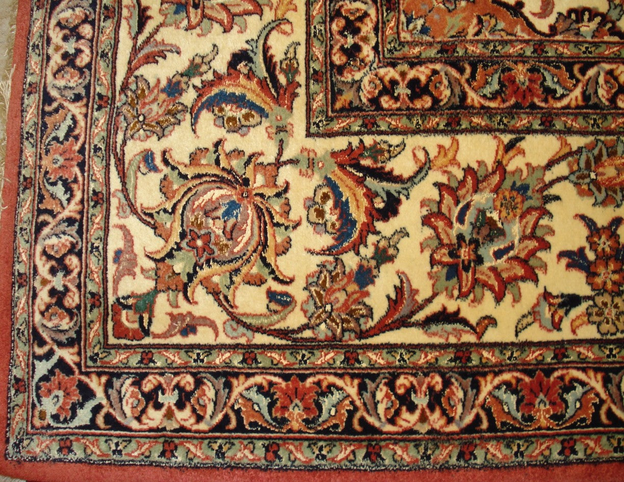 BIDJAR IRAN CON SEDA 363 x 255 cm