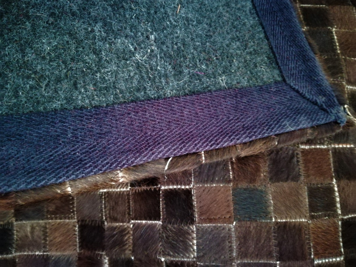 PIEL PATCHWORK B 130 x 65 cm