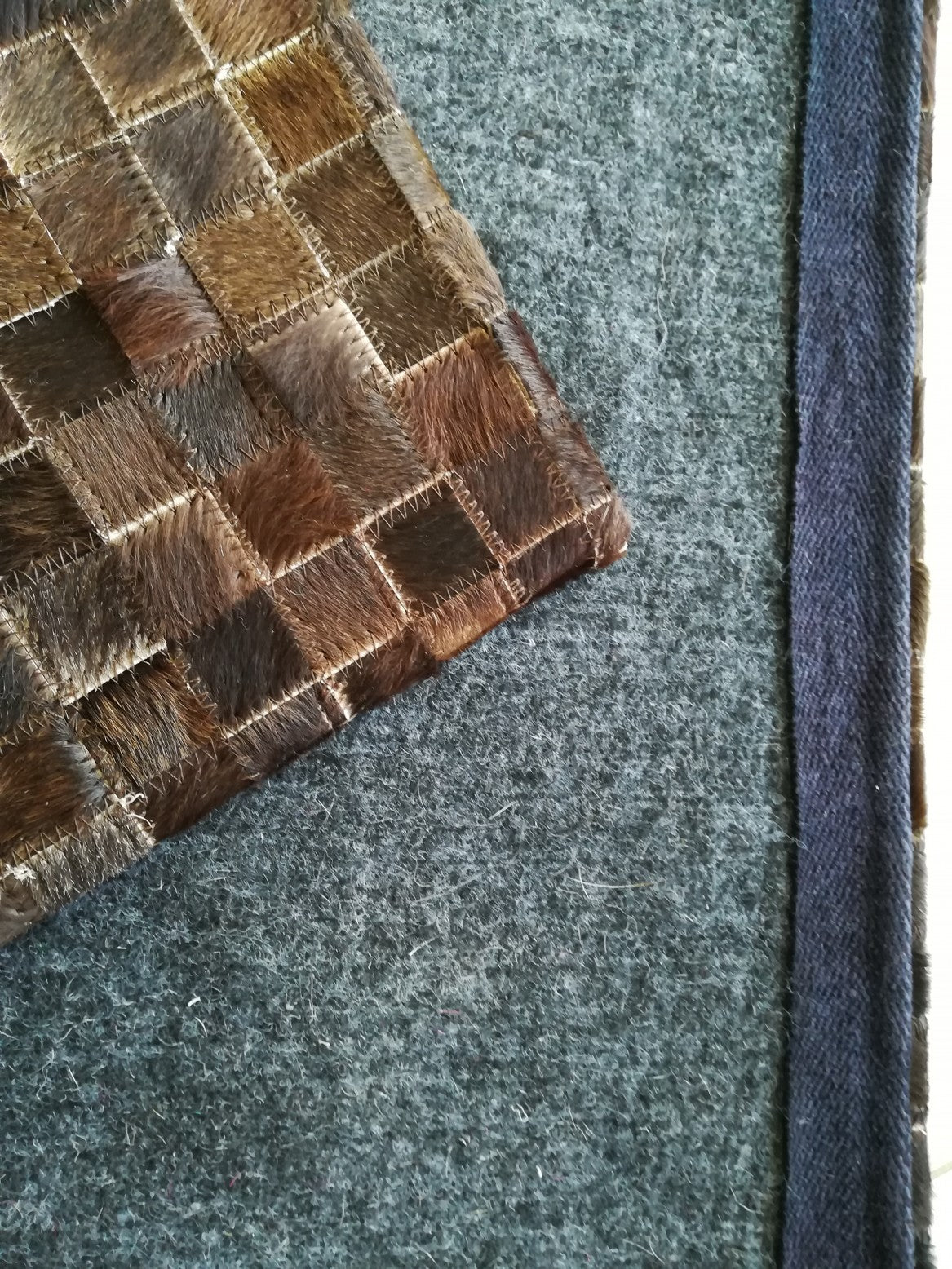 PIEL PATCHWORK B 130 x 65 cm