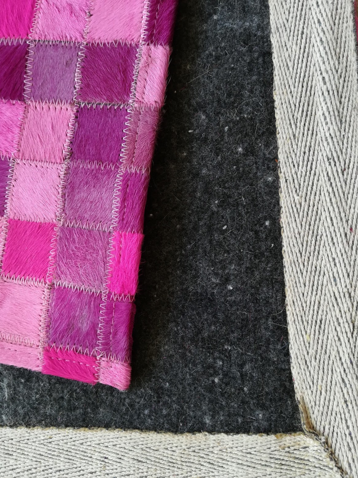 PIEL PATCHWORK B 130 x 70 cm