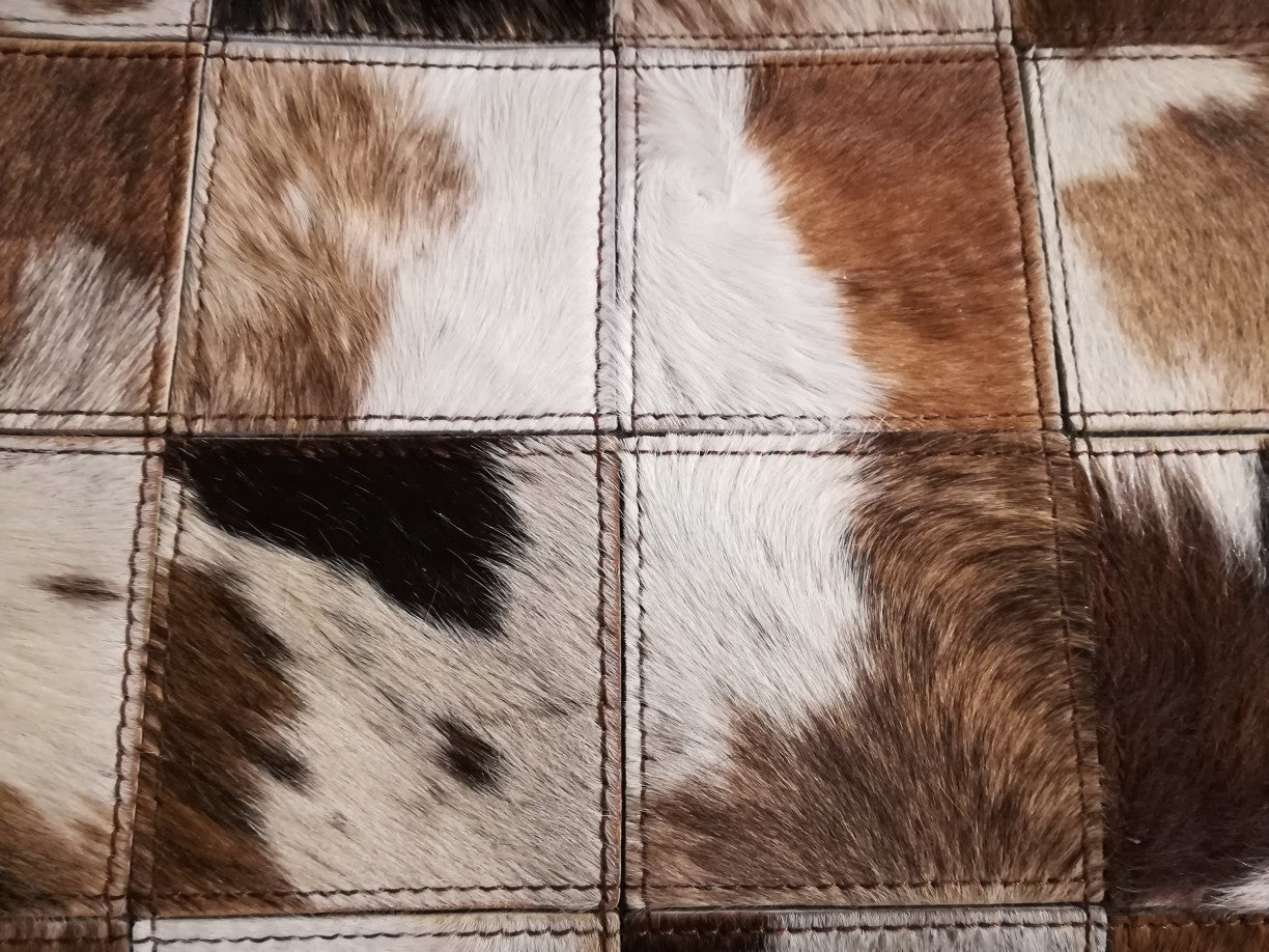 PIEL PATCHWORK 240 x 160 cm