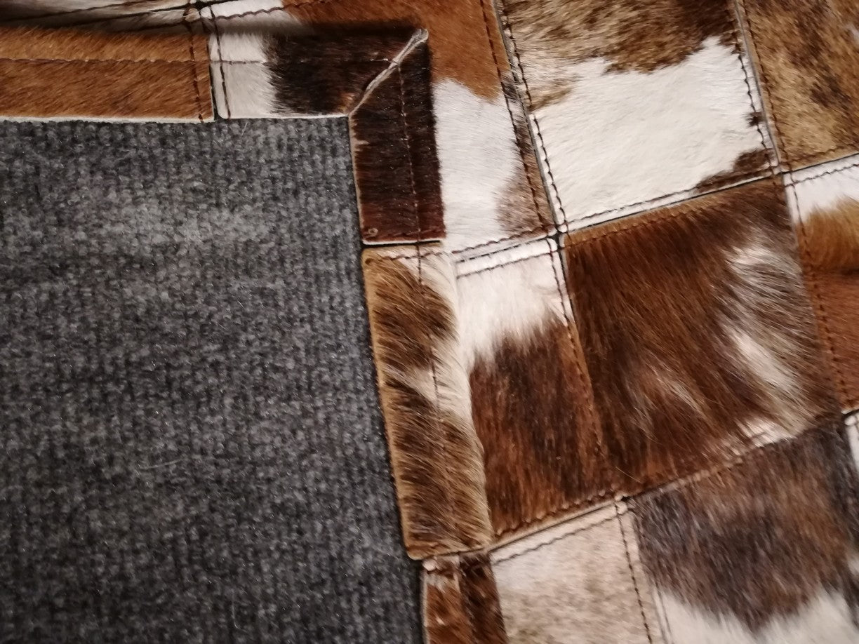 PIEL PATCHWORK 240 x 160 cm