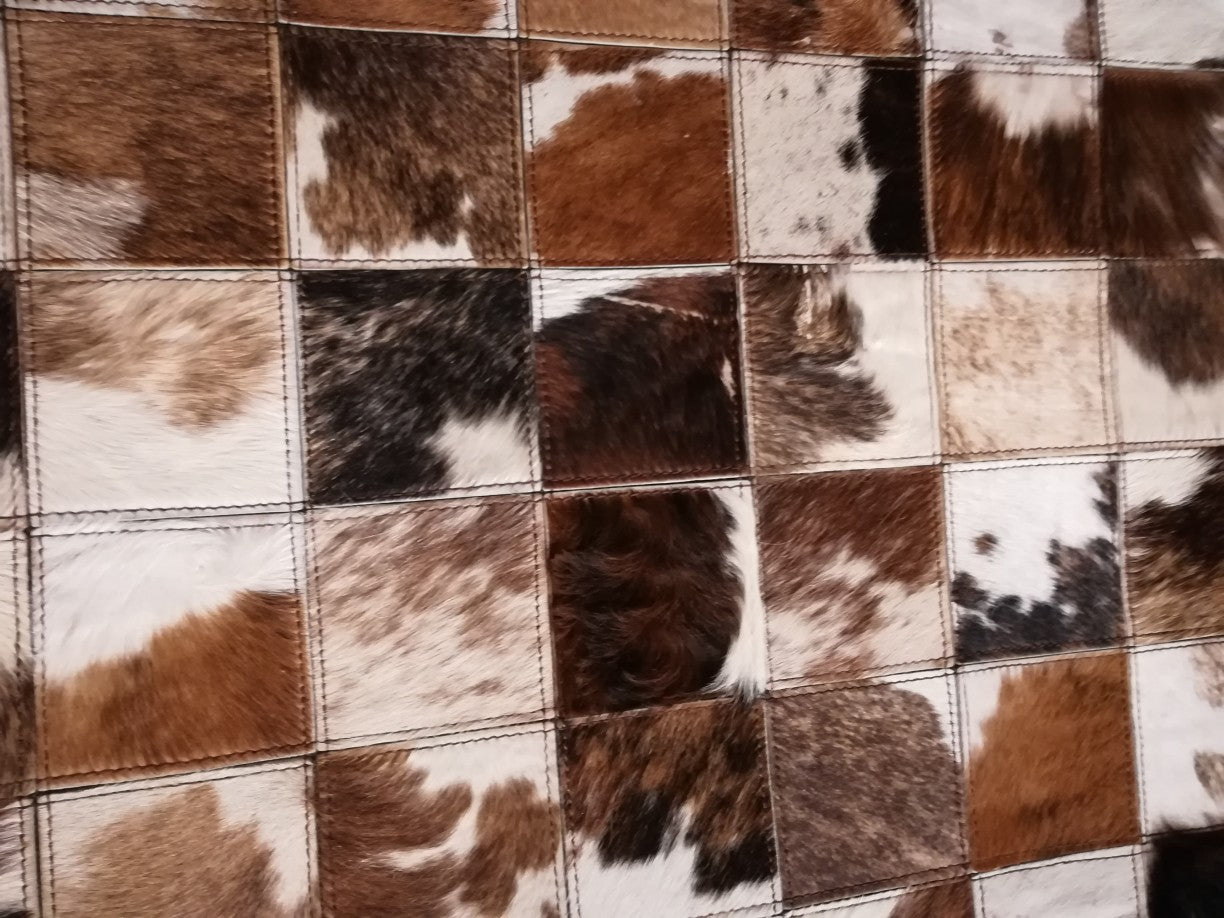 PIEL PATCHWORK 240 x 160 cm