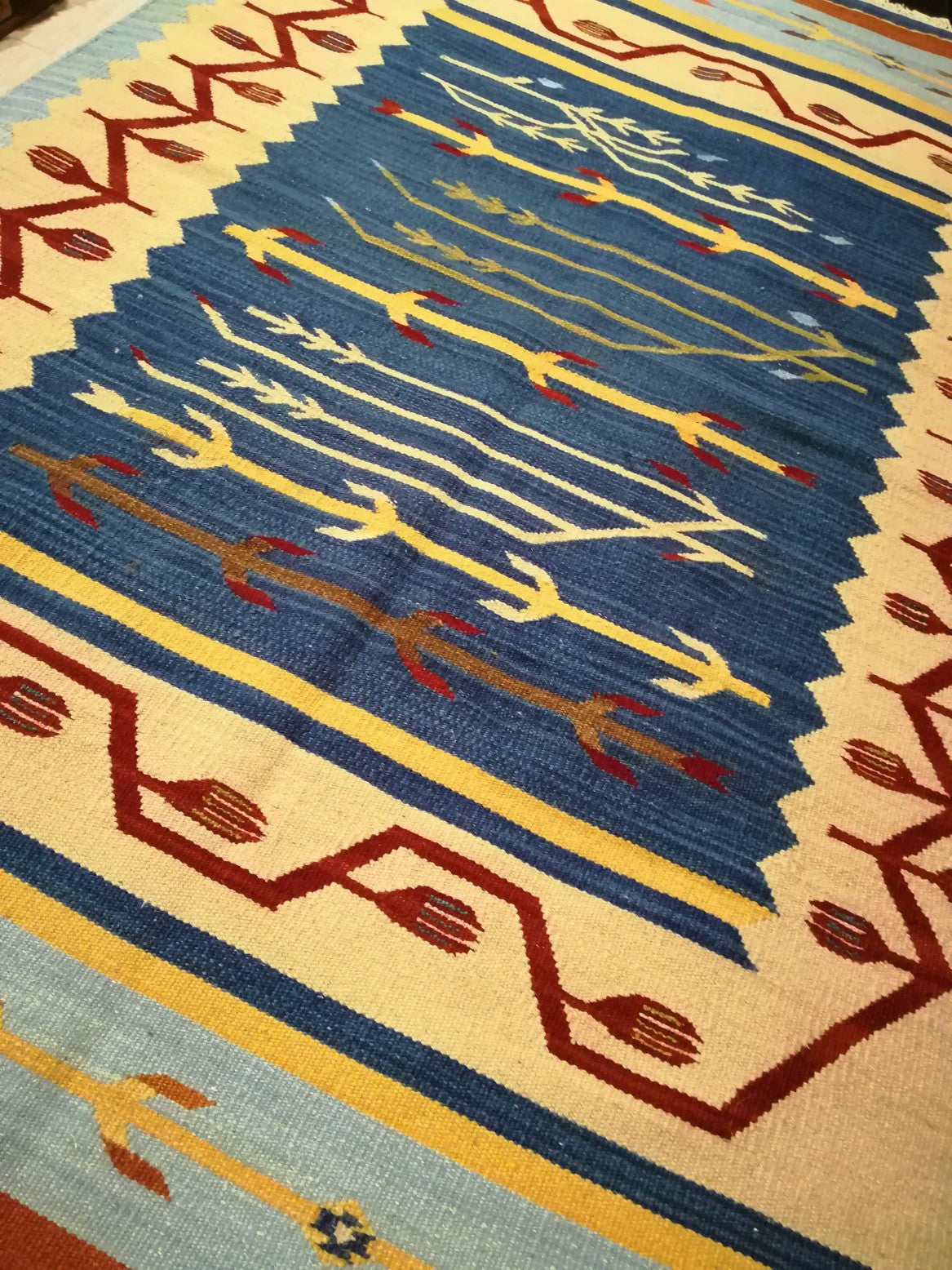 KILIM INDIA 180 x 120 cm