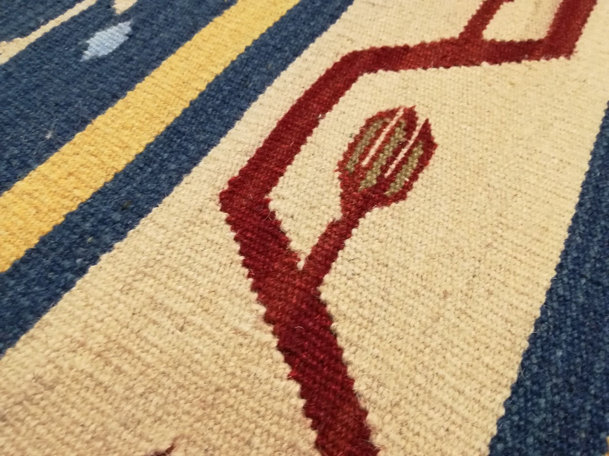 KILIM INDIA 180 x 120 cm