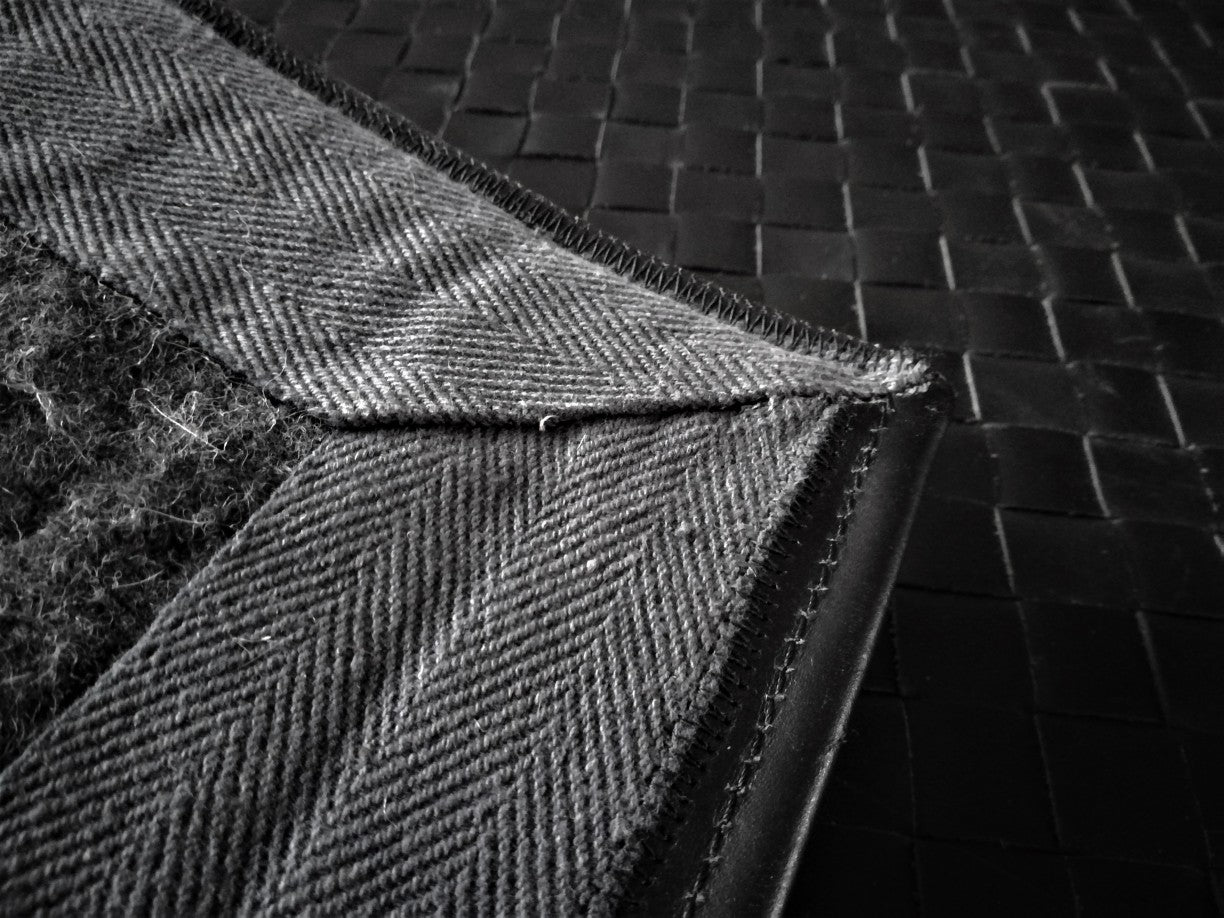 PIEL CUERO TRENZADO 200 x 140 cm