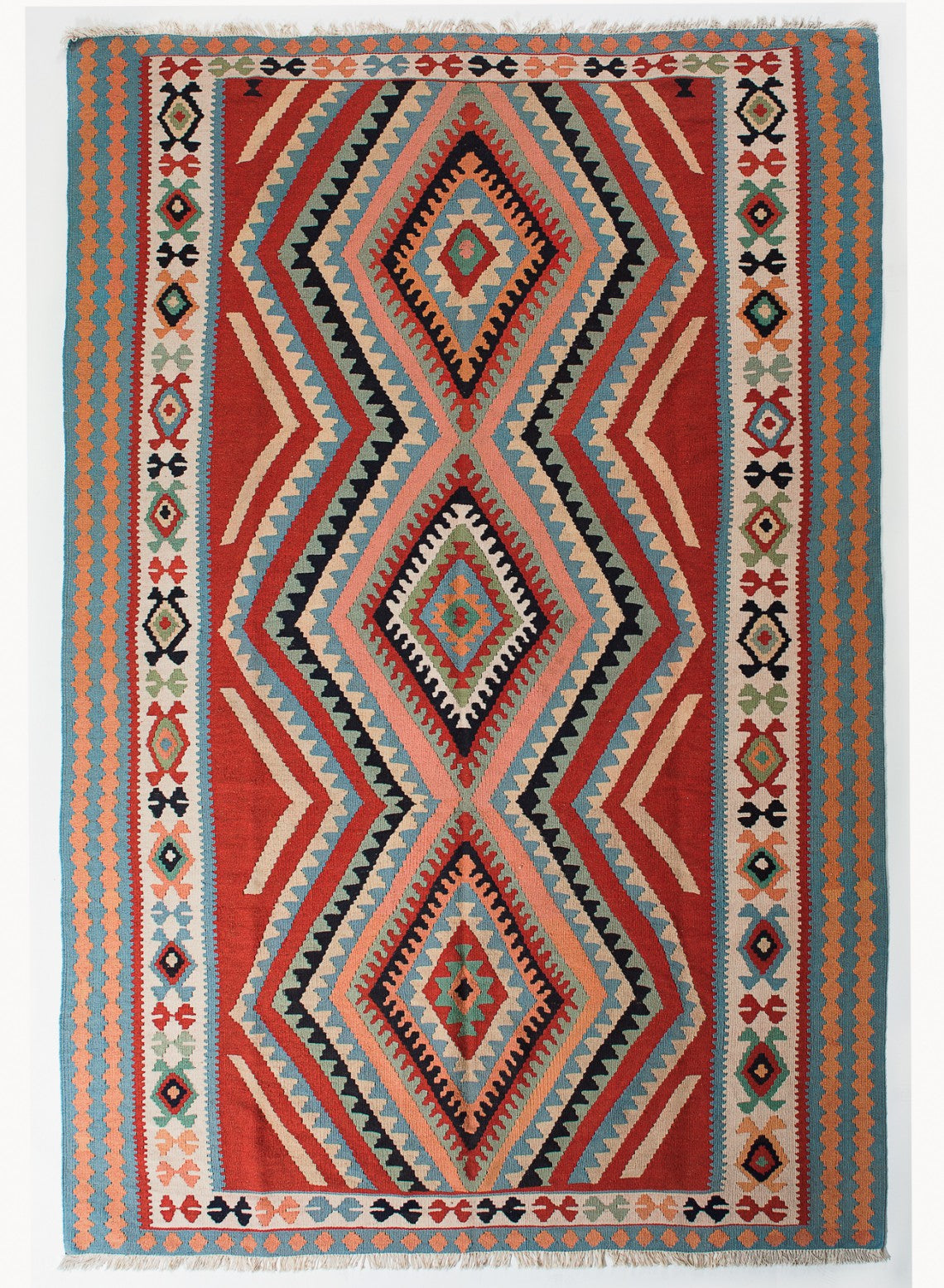KILIM SHIRAZ PERSA 263 x 175 cm
