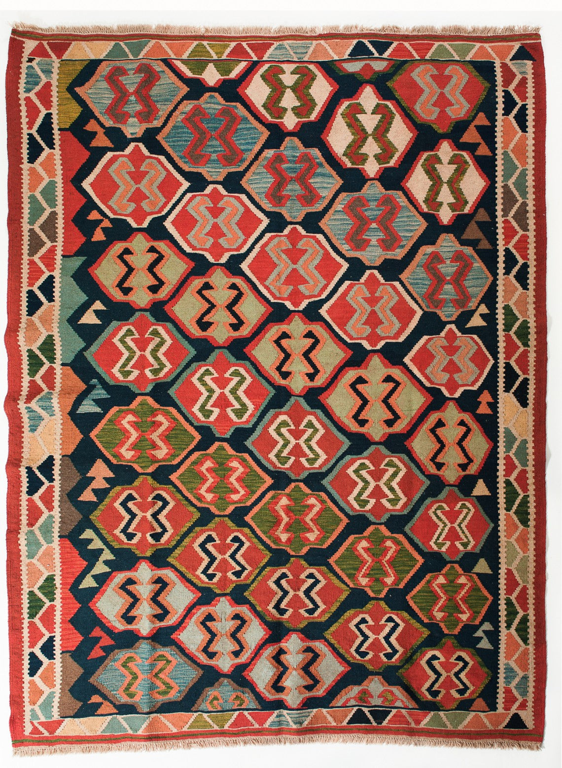 KILIM SHIRAZ PERSA 242 x 178 cm