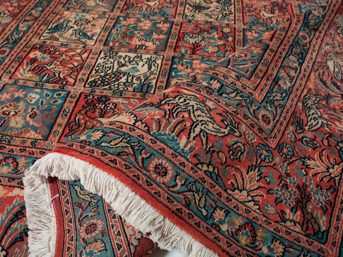 ¿Cómo identificar una alfombra persa?