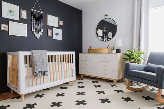 ¿Cómo elegir la mejor alfombra para la habitación de un bebé?