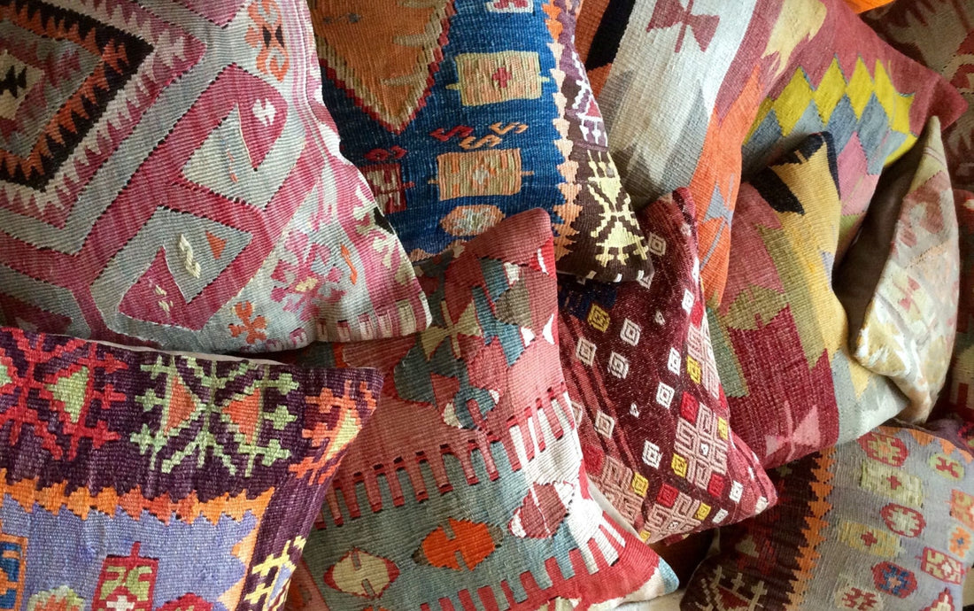 Inspiración ‘deco’: Comprar cojines kilim online