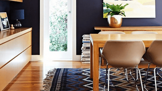 Guía de decoración: ¿Qué es una alfombra Dhurrie?
