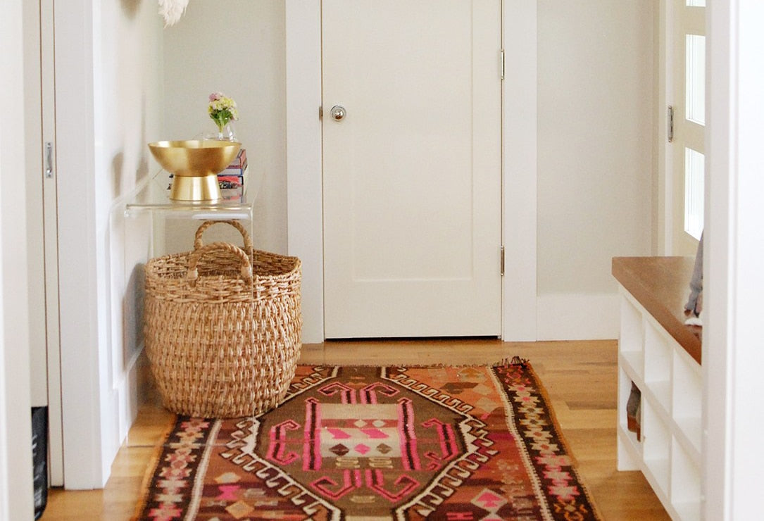 Consejos para elegir una alfombra para el recibidor y el pasillo