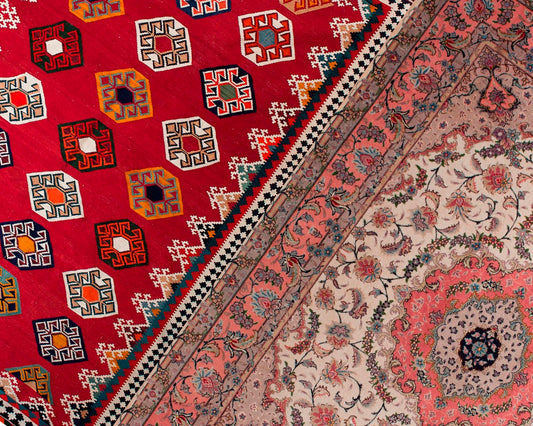 ¿Cuáles son las diferencias entre un kilim y una alfombra?