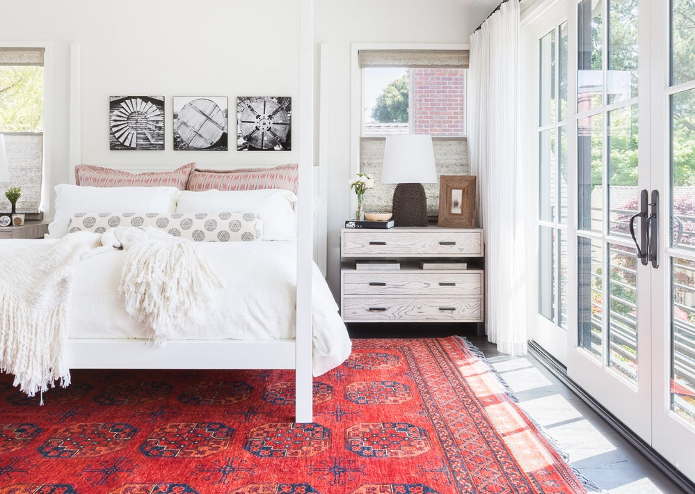 Consejos para elegir una alfombra para el dormitorio