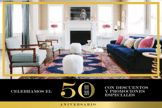 Alfombras Yasmina celebra su 50 aniversario con precios muy especiales