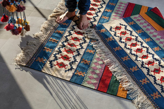Esta es la forma más correcta de guardar una alfombra en el verano