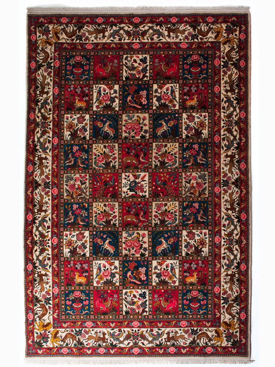 Origen y particularidades de las alfombras persas Bakhtiar