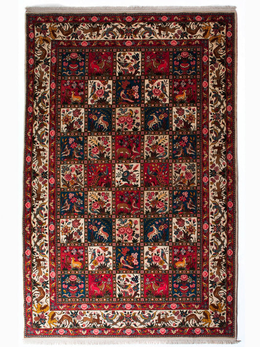 Origen y particularidades de las alfombras persas Bakhtiar