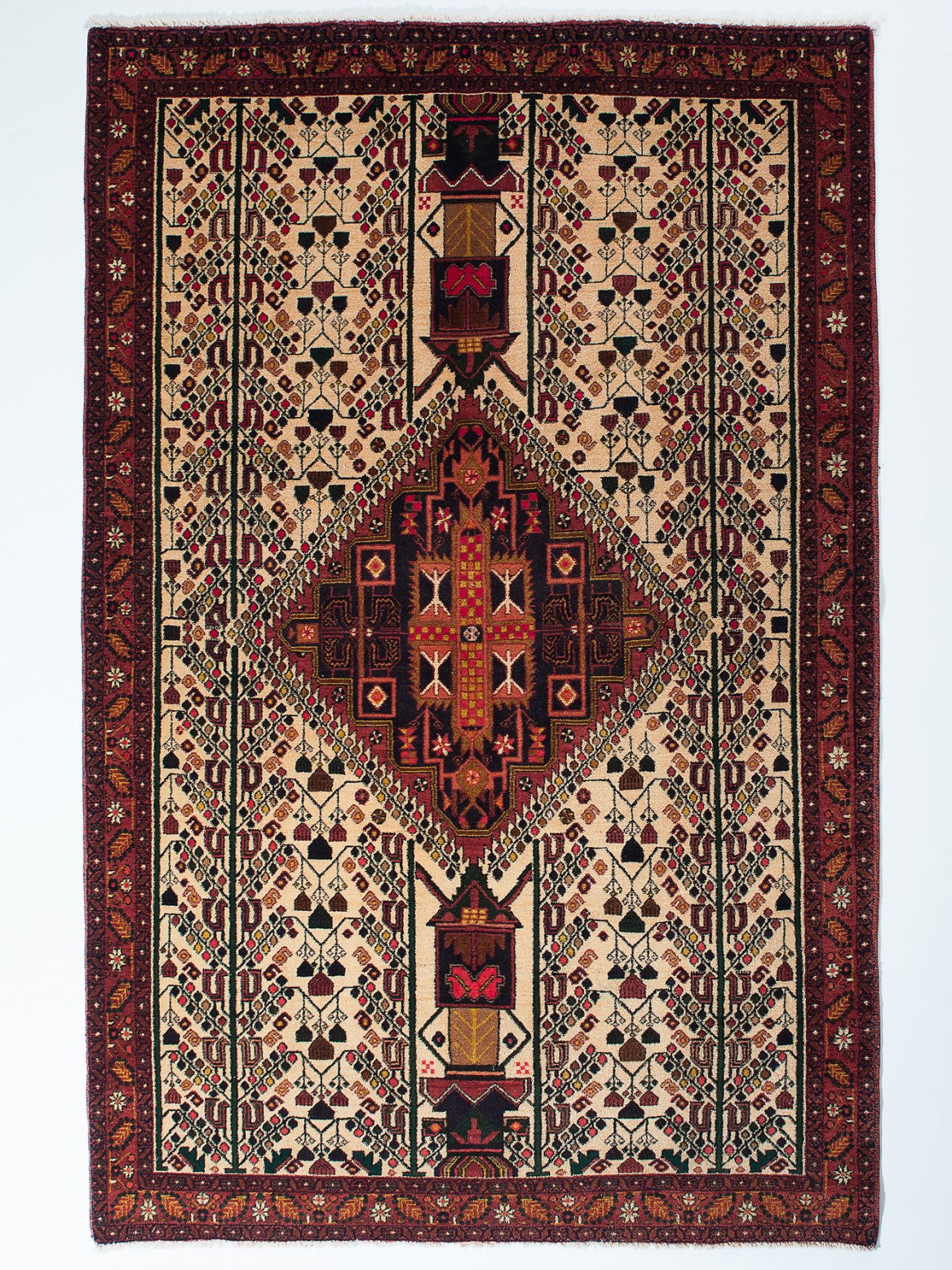 AFSHAR IRAN 208 x 138 cm