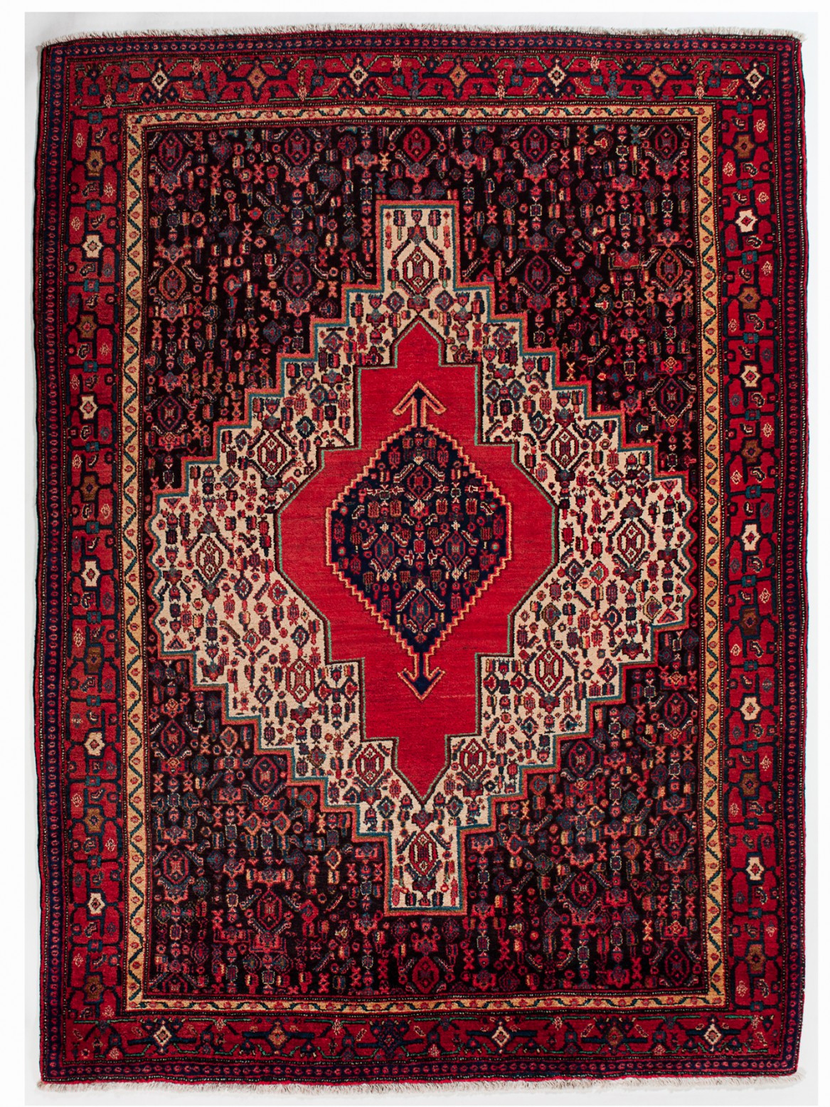 SENNEH IRAN 217 x 153 cm