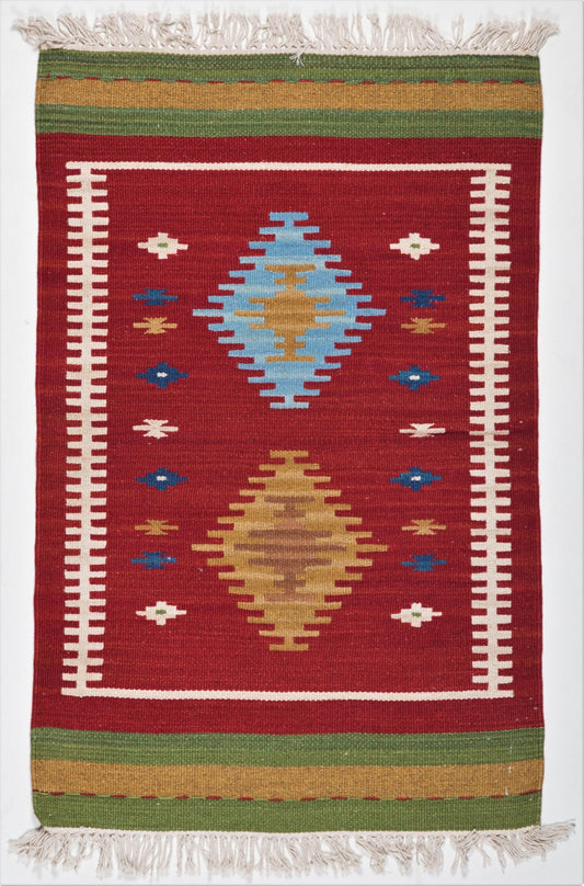 KILIM INDIA 150 x 90 cm